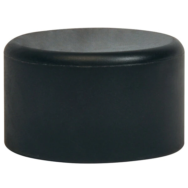 CSL P134-4-24 Replacement End Cap for Tray Stands, Luggage Racks, and Wall Racks   - 24/Pack