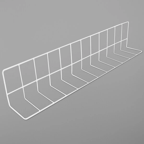 Elite Global Solutions W4630-W 30" x 4" x 6" White Vinyl Coated Wire Divider