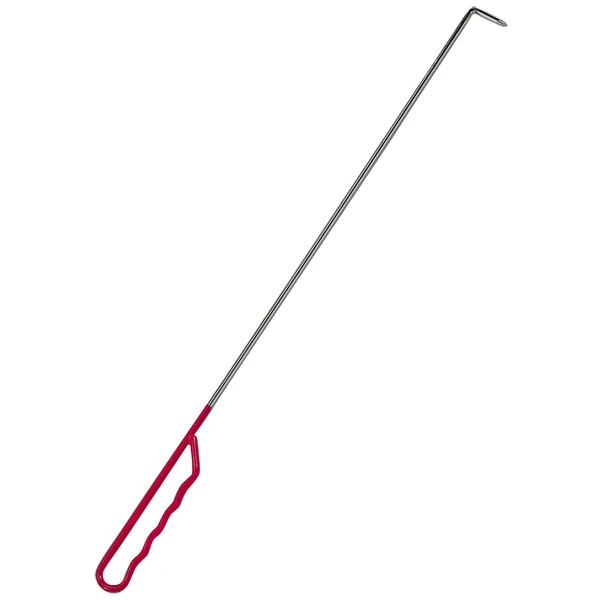 American Metalcraft SBP30 30" Stainless Steel Pizza Bubble Popper with Rubber Grip