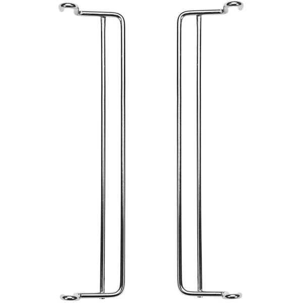 Quantum Side Stacking Ledges for 784QMB539C Wire Mesh Bin - 2/Set