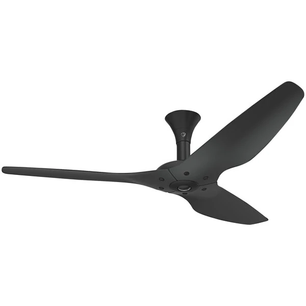 Big Ass Fans Haiku 60" Black / Black Aluminum Indoor Ceiling Fan - 100-277V, 1 Phase