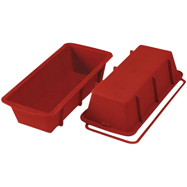 Silikomart Plum Cake Silicone Baking Mold - 10 1/4" x 3 15/16" x 2 3/4" SFT330