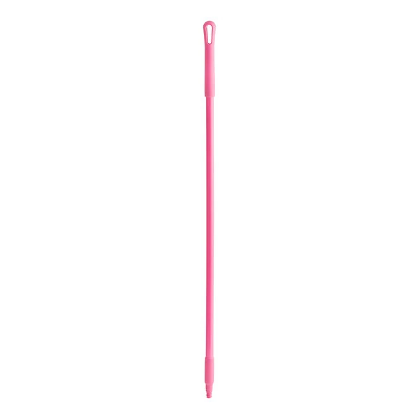 Carlisle Sparta 41225EC26 48" Pink Threaded Fiberglass Broom Handle