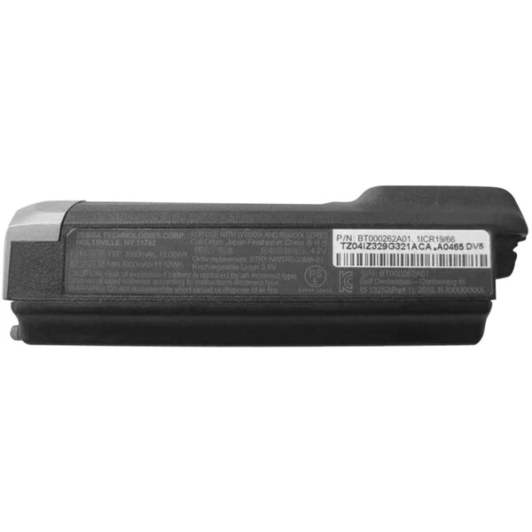 Zebra PowerPrecision+ Lithium Ion Battery for WT6000 and RS6000 Devices BTRY-NWTRS-33MA-02