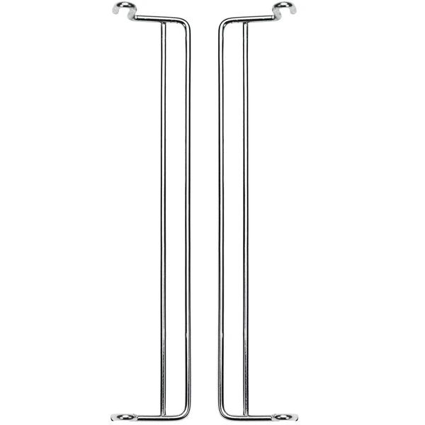 Quantum Side Stacking Ledges for 784QMB540C and 784QMB550C Wire Mesh Bins - 2/Set