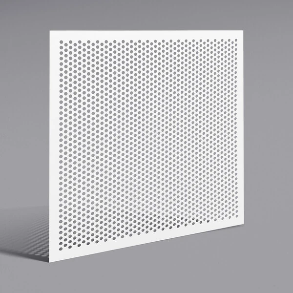 American Louver Company Stratus 3/8" Perforated Plastic Panel STR-PERF-2238-2PK - 2/Pack