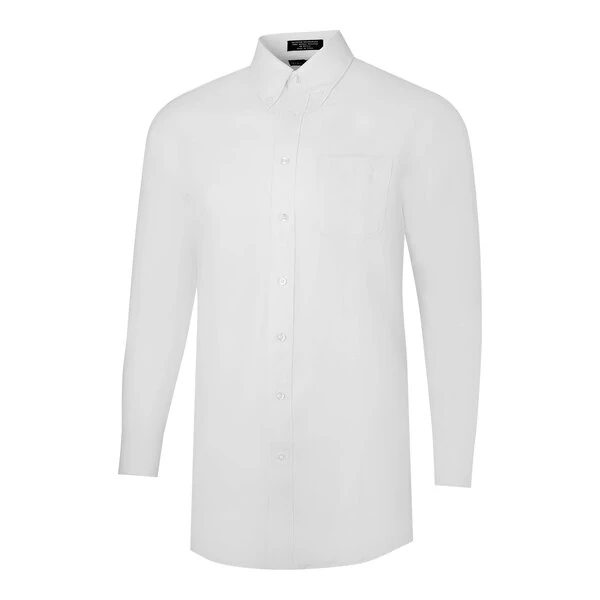 National Patrol by Henry Segal Women's Customizable White Long Sleeve Oxford Shirt - 12