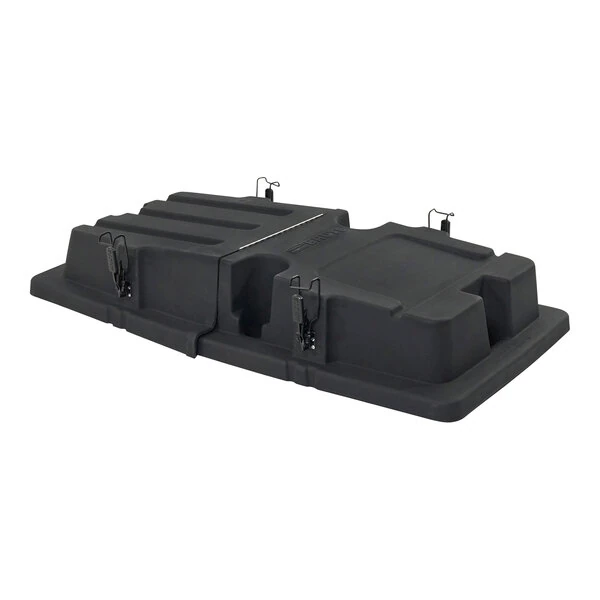 Rubbermaid® BRUTE 2221456 Black Hinged Dome Lid for 0.5 Cubic Yard Tilt Truck / Trash Cart