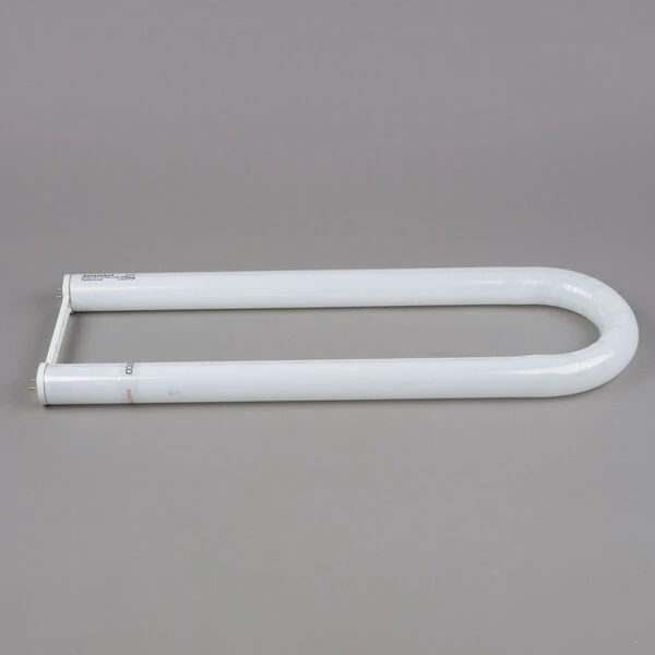 Satco S6593 40 Watt Shatterproof Cool White U-Bend Rough Service Fluorescent Light Bulb (T12)