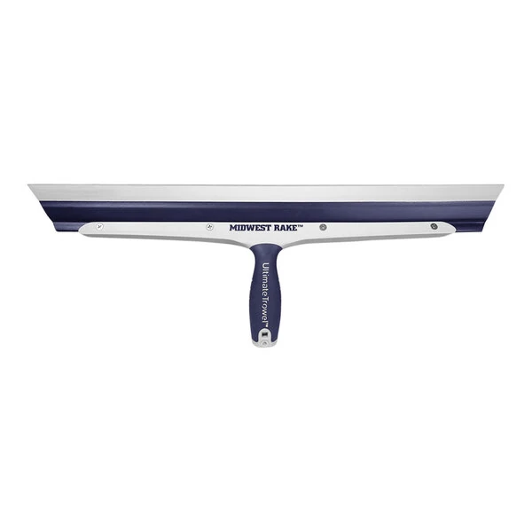 Midwest Rake Ultimate Trowel 47420-24 24" Trowel with Threaded Handle Adapter