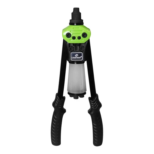 Surebonder Heavy-Duty Manual Rivet Tool with Collection Bottle 8650