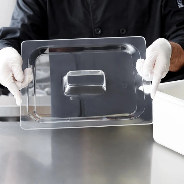 Carlisle CM112607 Coldmaster 1/2 Size Clear Food Pan Lid