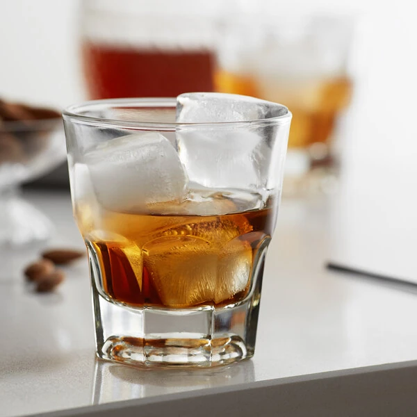 Libbey 15231 Gibraltar 9 oz. Tall Rocks / Old Fashioned Glass - 36/Case