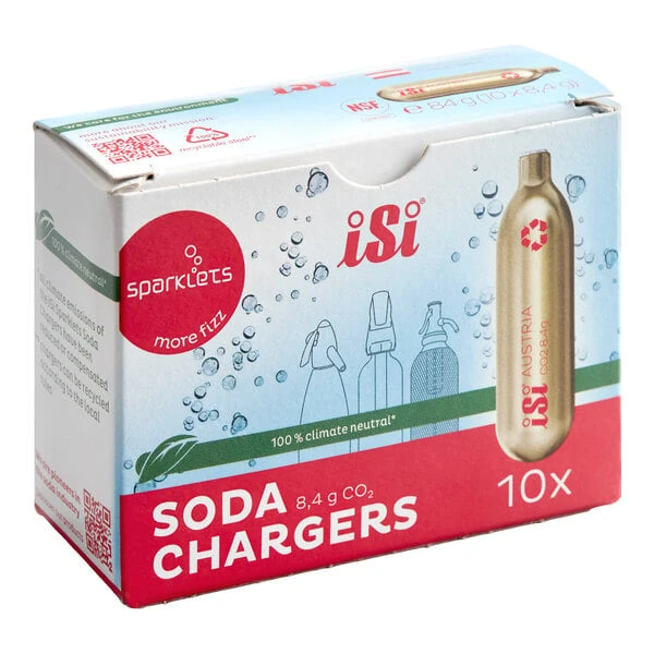 Soda Siphons and Soda Chargers