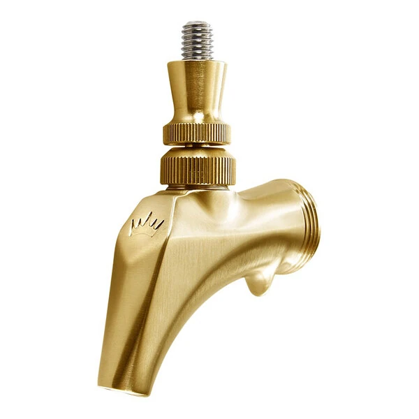 Krowne BC-851 MasterTap Premium 304 Stainless Steel Satin Brass Finish Dispensing Faucet