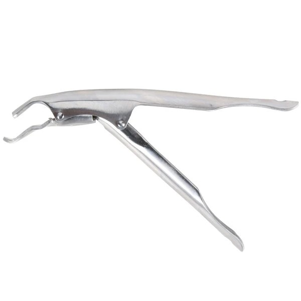 American Metalcraft HDD94 8 1/3" Heavy Duty Steel Pizza Pan Gripper for Shallow Pans