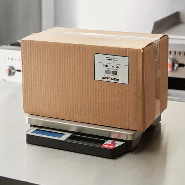 Taylor TE250 250 lb. Digital Receiving Scale with Built-In Handle