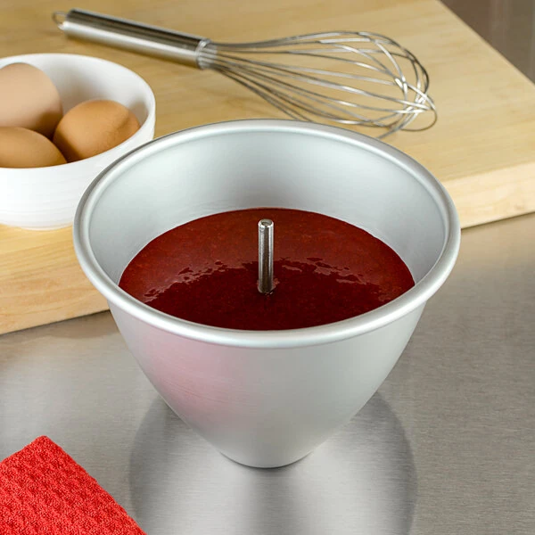 Fat Daddio's HCR-425 4 1/4" Stainless Steel Cake Pan Heating Core Rod