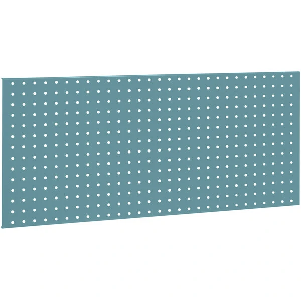 BenchPro 14" x 58" Light Blue Steel Pegboard PB60