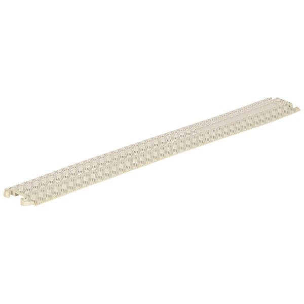 Vestil 40" x 5 1/2" Beige Anti-Slip Rubber Cable Guard MRHR-39-BG