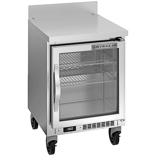 Beverage-Air WTF20HC-25 20" Worktop Freezer with Glass Door