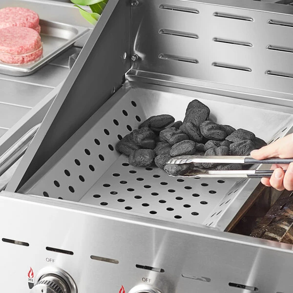 Backyard Pro Charcoal Tray for LPG Grills