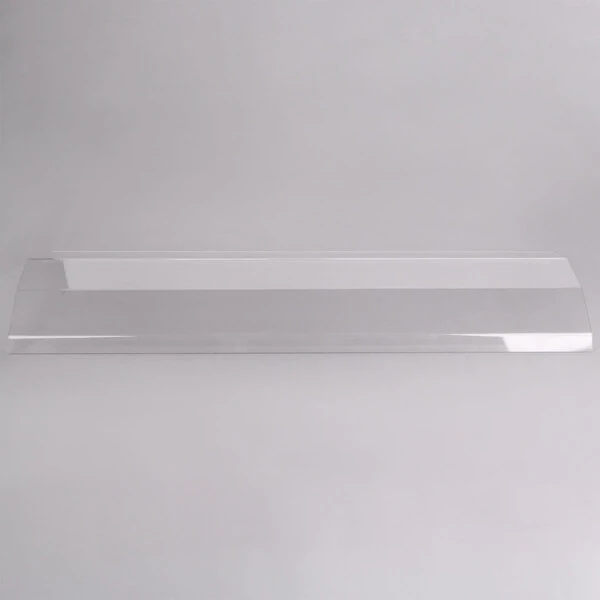 Cambro S10026 5' Sneeze Guard Panel for Cambro Versa Bars