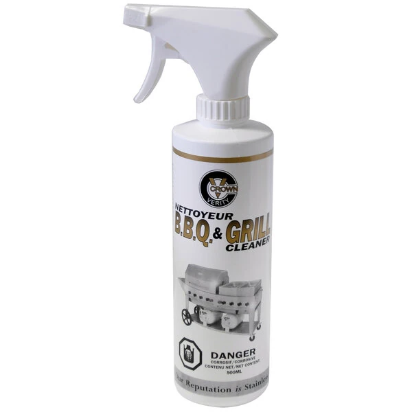 Crown Verity ZCV-BBQ-EZ12 16 fl. oz. B.B.Q. and Grill Cleaner - 12/Case