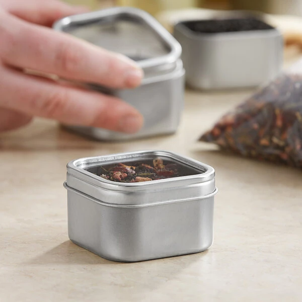 Metal Tins