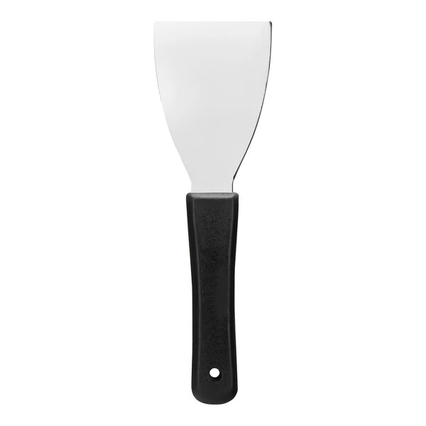 Carlisle Sparta 40130EC03 3" Black Steel Handheld Scraper