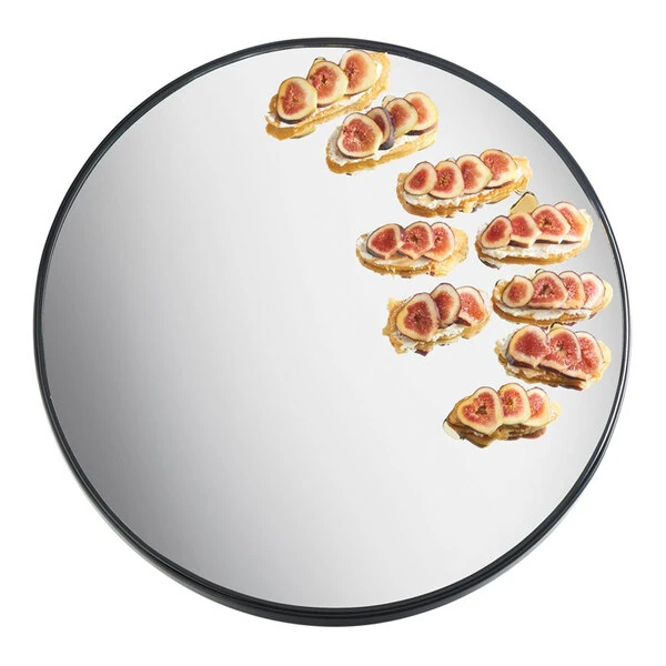 Mirror Serving and Display Platters / Trays