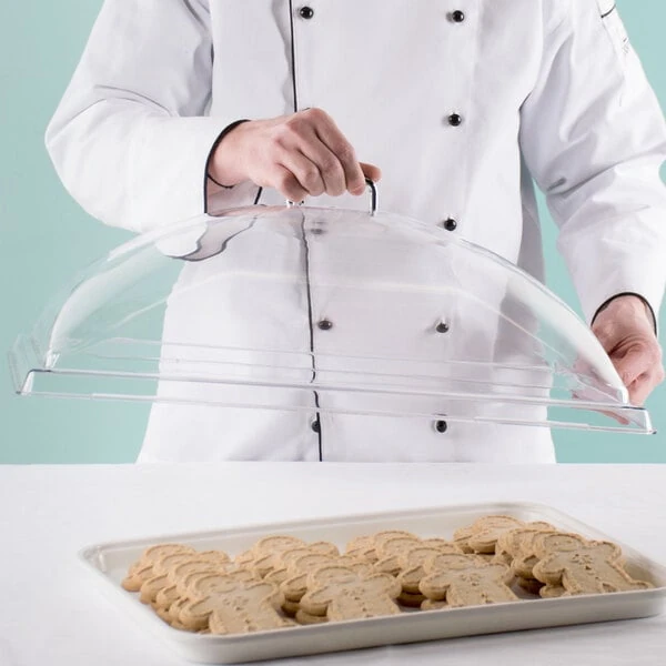 Cambro DD1220CW Camwear® 12" x 20" Clear Dome Display Cover