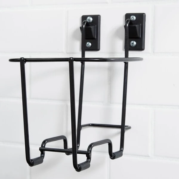 San Jamar KPPS97WM Kleen-Pail Wire Wall Mount Stand - 3 Qt.