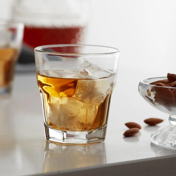 Libbey 15242 Gibraltar 9 oz. Customizable Rocks / Old Fashioned Glass - 36/Case