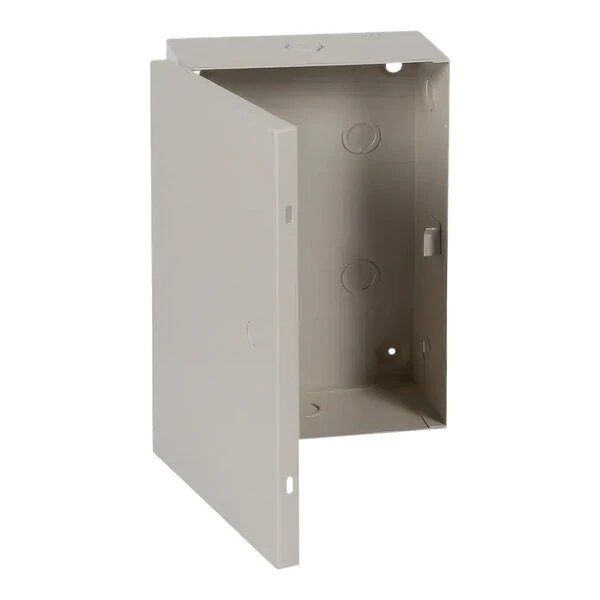 Safety Technology International 7 3/4" x 3 7/8" x 12 3/16" Type 1 Metal Indoor Industrial Control Panel Enclosure STI-EM07123.5