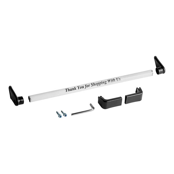 Regency Handle for Black 8.5 Cu. Ft. Shopping Carts