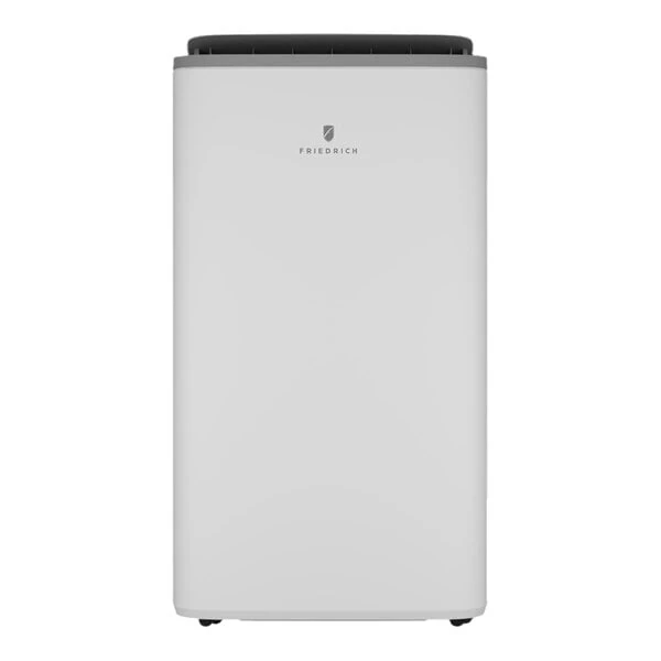 Friedrich ZoneAire Select WiFi-Enabled Single-Hose Portable Air Conditioner with Voice Command and Remote Control ZCP12SB - 12,000 BTU, 115V