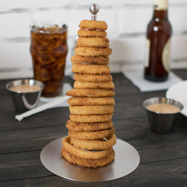 Clipper Mill by G.E.T. 4-81872 Stainless Steel 10" Onion Ring Tower