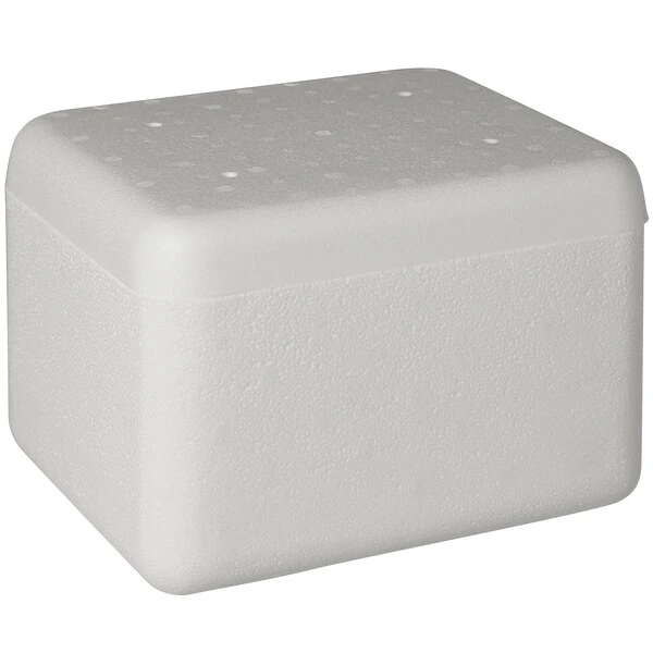 Insulated Foam Cooler 9 5/8" x 7 3/4" x 5 7/8" - 1" Thick - 96/Pallet