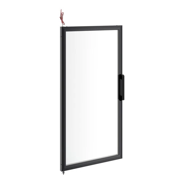 Avantco 17810500BLK Left Hinged Refrigerator Door for Black GDC-40 Series