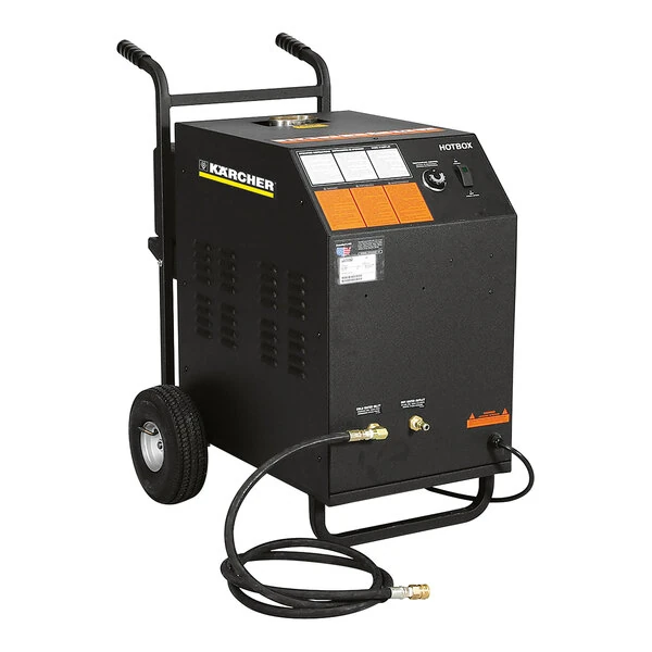 Karcher Heater 5.0/30 Ed 1.575-650.0 Mobile Hot Water Generator for Pressure Washers - 3,000 PSI, 5 GPM