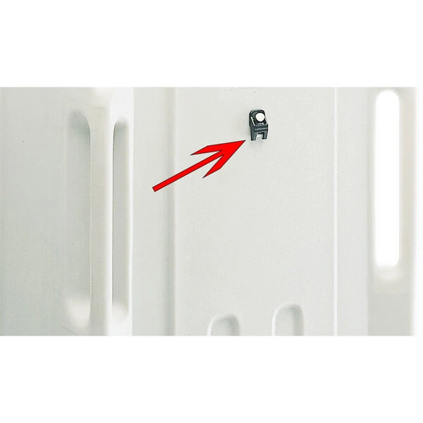 Cambro 60391 Front Menu Clip Kit for MDC1520T30 and MDC1418T30 Meal Carts