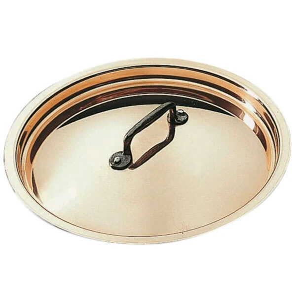 Matfer Bourgeat 365028 11 inch Copper Pot / Pan Cover