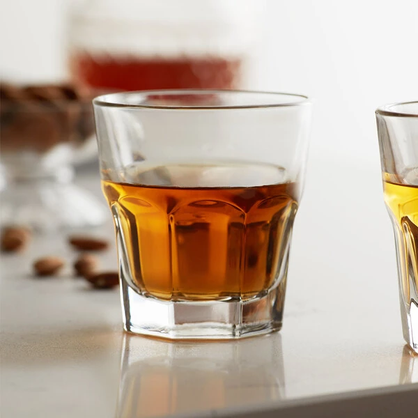 Libbey 15245 Gibraltar 7 oz. Tall Rocks / Old Fashioned Glass - 36/Case