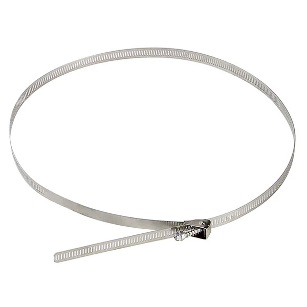 Commercial Zone 793400 Mounting Strap for Pole-Mounted Windshield Service Center - 38"