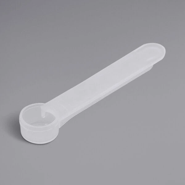 1.25 cc Polypropylene Scoop with Medium Handle - 2,700/Case