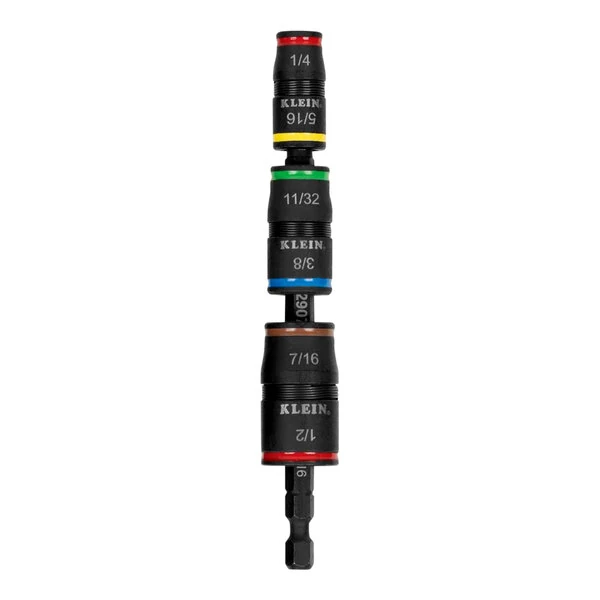 Klein Tools 5" 7-in-1 Impact Flip Socket Set 32933