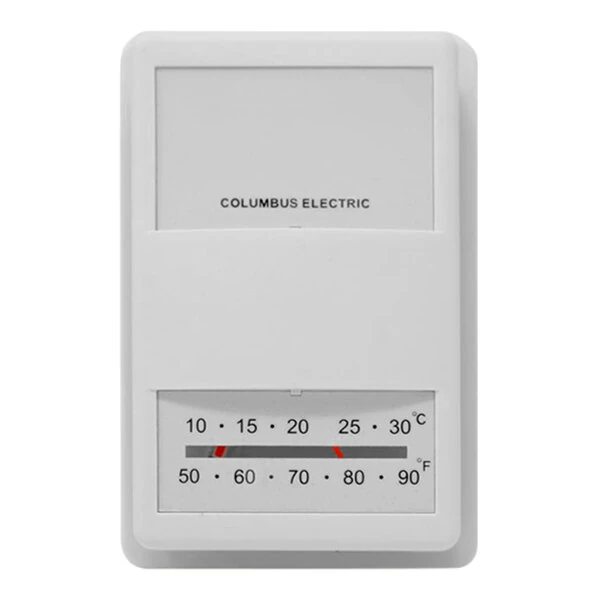 HeatStar 24V White Mechanical Thermostat 10371