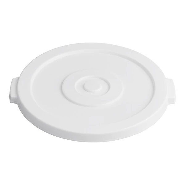 Choice 20 Gallon White Vegetable Crisper Lid
