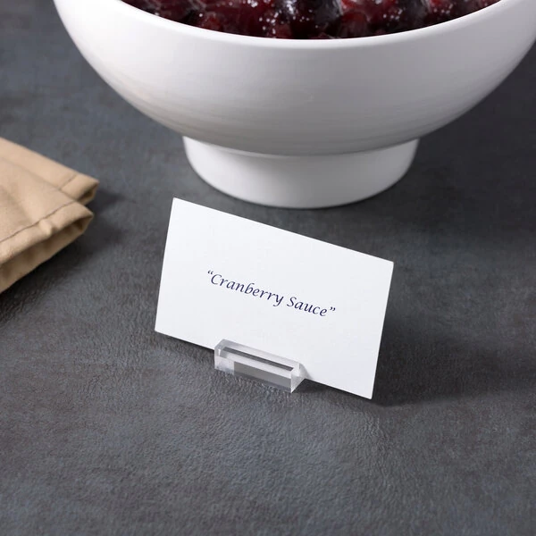 Table Card Holders and Number Stands